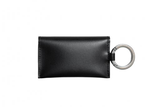 Carhartt Link Script Keychain Black / White I033318