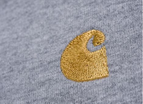 Carhartt Chase LS Tshirt Grey I026392