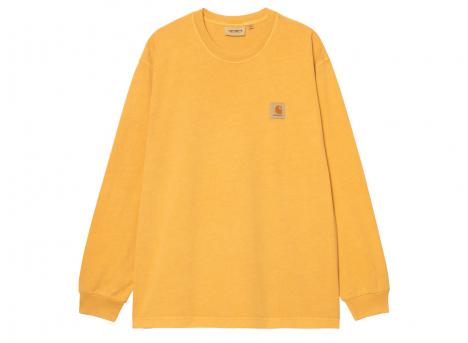 Carhartt LS Vista Tshirt Winter Spice Garment Dyed I030779