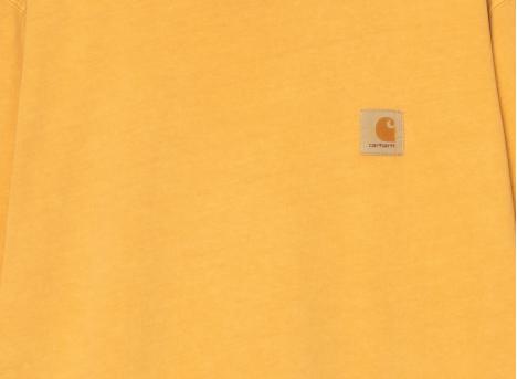 Carhartt LS Vista Tshirt Winter Spice Garment Dyed I030779