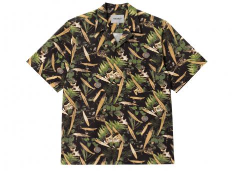 Carhartt Lumen Shirt Print Black I031660