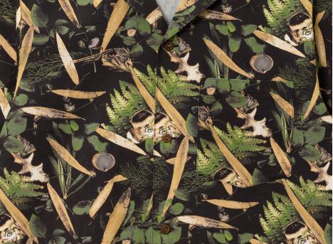 Carhartt Lumen Shirt Print Black I031660