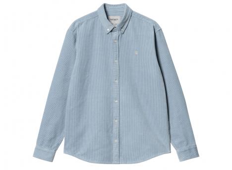 Carhartt Madison Cord Shirt Dusty Ice / Wax I029958