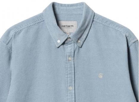 Carhartt Madison Cord Shirt Dusty Ice / Wax I029958