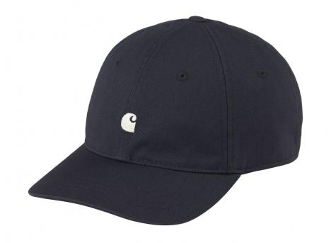 Carhartt Madison Logo Cap Dark Navy / Wax I023750