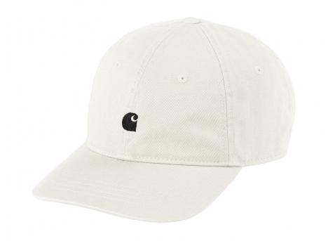 Carhartt Madison Logo Cap Wax / Black I023750