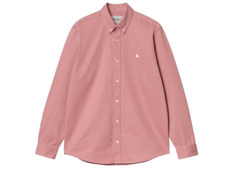 Carhartt Madison Shirt Dusty Rose / Wax I023339