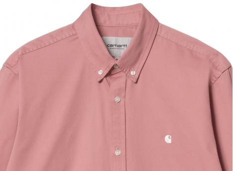 Carhartt Madison Shirt Dusty Rose / Wax I023339