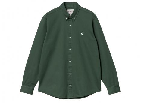 Carhartt Madison Shirt Sycamore Tree / Wax I023339