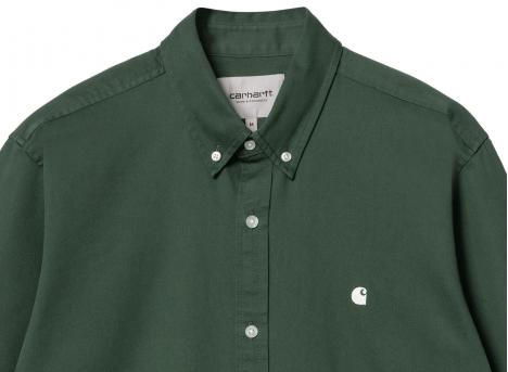 Carhartt Madison Shirt Sycamore Tree / Wax I023339