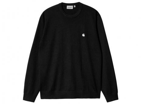 Carhartt Madison Sweater Black / Wax I030841