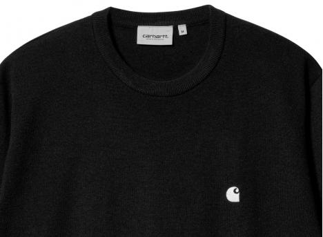 Carhartt Madison Sweater Black / Wax I030841