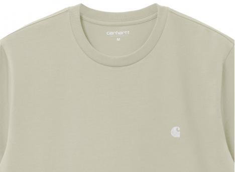 Carhartt Madison Tshirt Beryl / White I033000