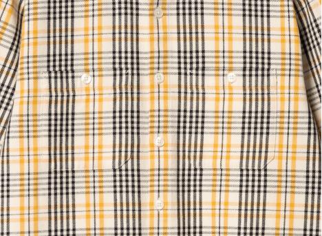 Carhartt Mandlik Shirt Check Natural I033822