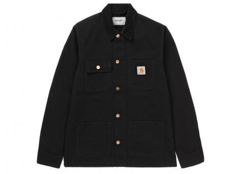 Carhartt Michigan Coat Black / Black Rinsed I031519