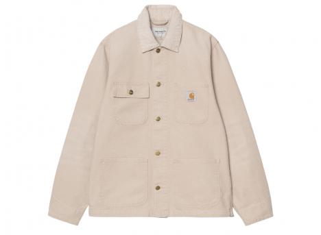 Carhartt Michigan Coat Dusky Beige / Dusky Beige Stone Canvas I034787