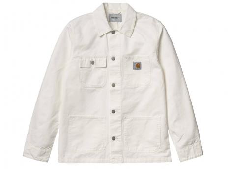 Carhartt Michigan Coat Off White I024849