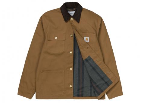 Carhartt Michigan Coat Winter Hamilton Brown / Tobacco I015261