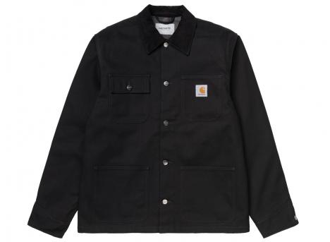 Carhartt Michigan Coat Winter Black / Black Rigid I015261