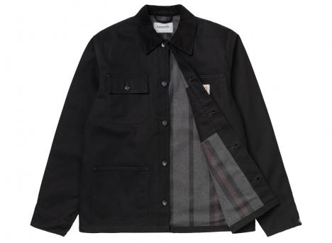 Carhartt Michigan Coat Winter Black / Black Rigid I015261