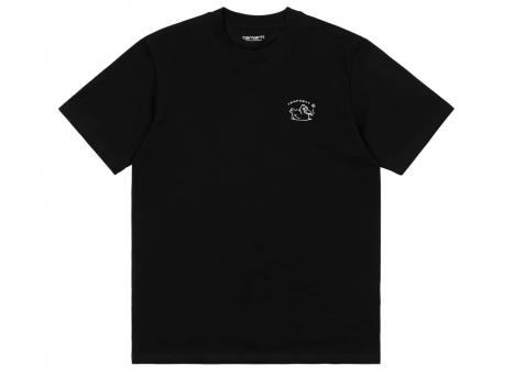 Carhartt Misfortune Tshirt Black I029065