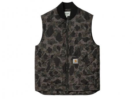 Carhartt Myton Vest Liner Camo Duck Grey I033857