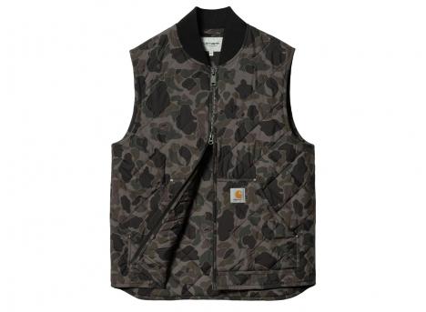 Carhartt Myton Vest Liner Camo Duck Grey I033857