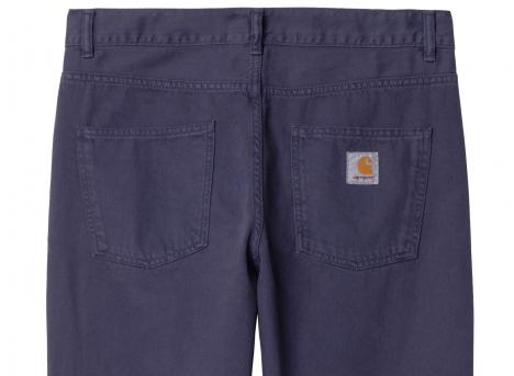Carhartt Newel Pant Aura Stone Dyed I033123