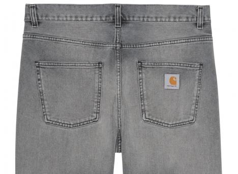 Carhartt Newel Pant Black Light Used Wash I029208
