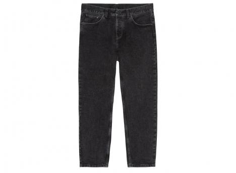 Carhartt Newel Pant Black Stone Washed I029208