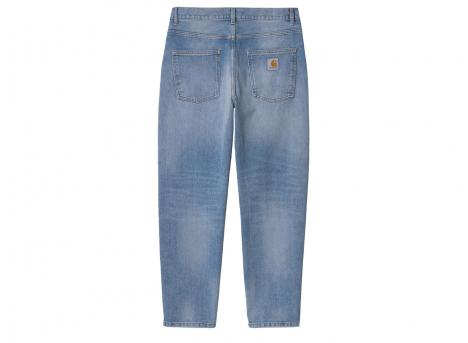 Carhartt Newel Pant Blue Light Used Wash I029208