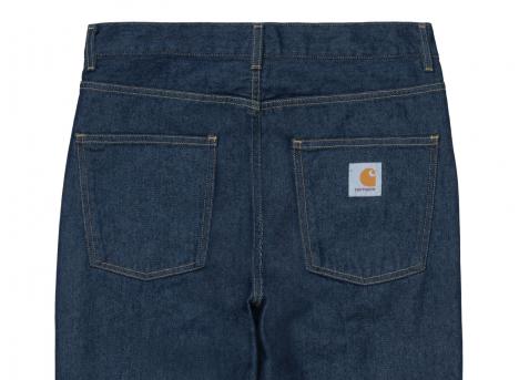 Carhartt Newel Pant Blue One Wash I029208