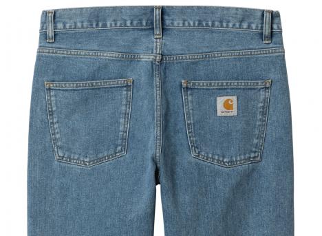 Carhartt Newel Pant Blue Stone Bleached I029208