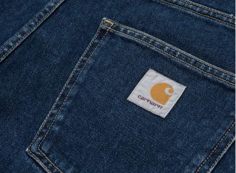 Carhartt Newel Pant Blue Stone Washed I029208