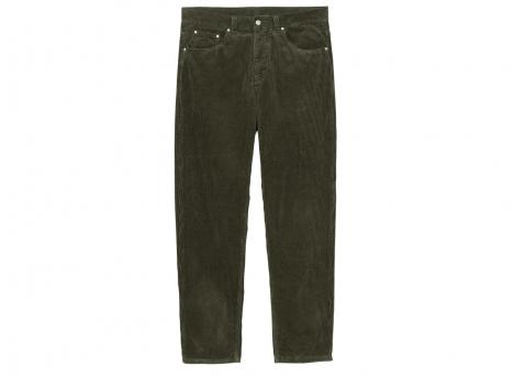 Carhartt Newel Pant Office Green Rinsed I027232
