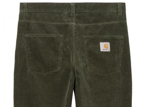 Carhartt Newel Pant Office Green Rinsed I027232