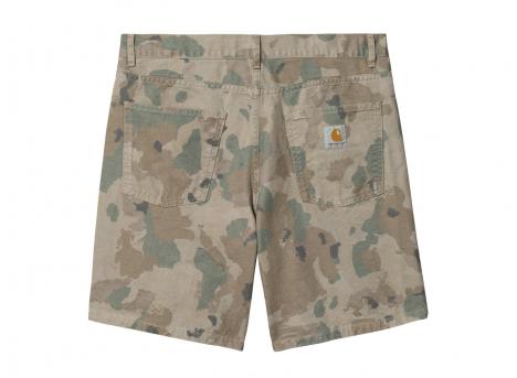 Carhartt Newel Short Camo Tide Thyme I027952