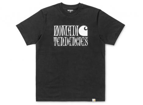 Carhartt Nomadic Tendencies Tshirt Black I024688