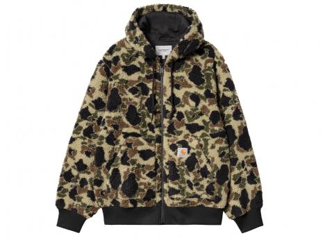 Carhartt OG Active Liner Camo Duck Jacquard Green I032301