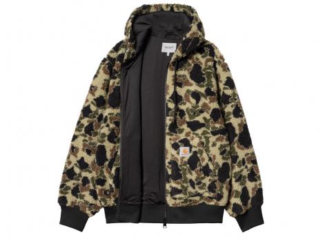 Carhartt OG Active Liner Camo Duck Jacquard Green I032301