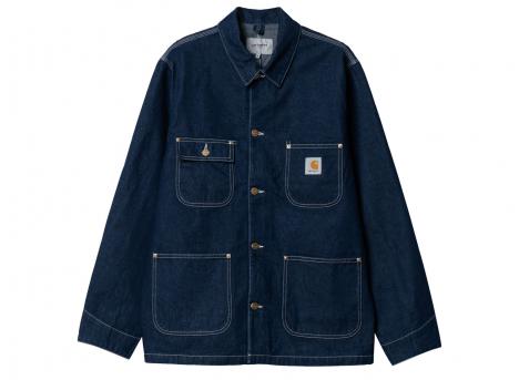 Carhartt OG Chore Coat Blue One Wash I031896