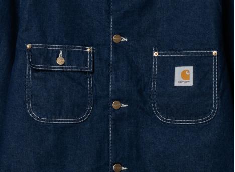 Carhartt OG Chore Coat Blue One Wash I031896