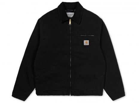 Carhartt OG Detroit Jacket Black I027358