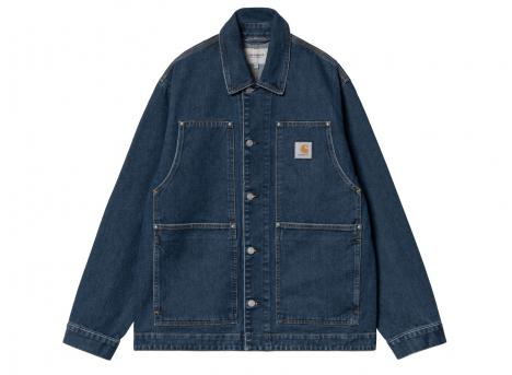 Carhartt OG Double Front Jacket Blue Stone Washed I034866
