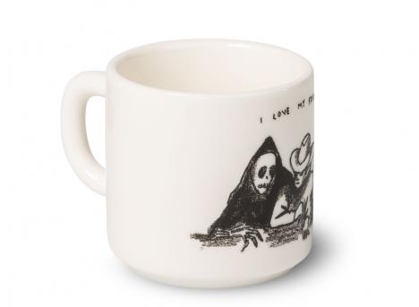 Carhartt Pepe Friends Mug White / Black I034150