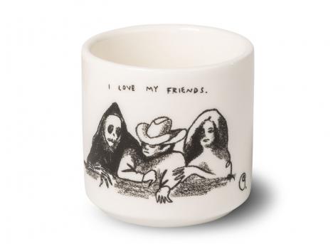 Carhartt Pepe Friends Mug White / Black I034150