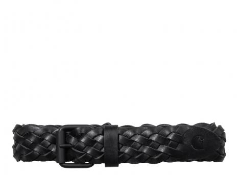 Carhartt Plait Belt Black / Black I030993