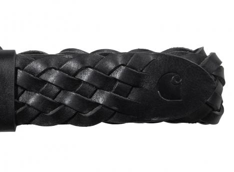 Carhartt Plait Belt Black / Black I030993