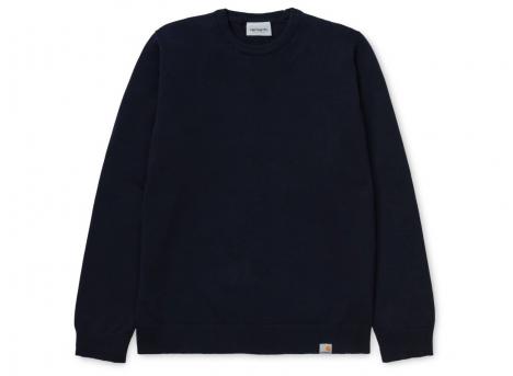 Carhartt Playoff Sweater Dark Navy I024643