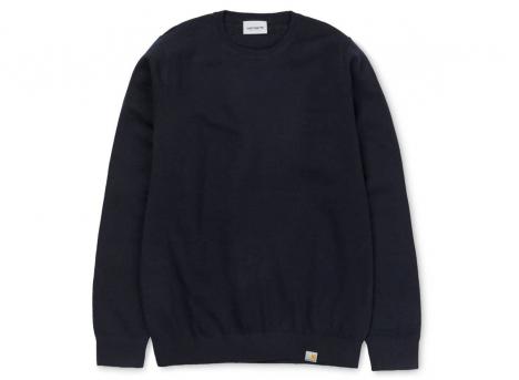 Carhartt Playoff Sweater Dark Navy Heather I023776